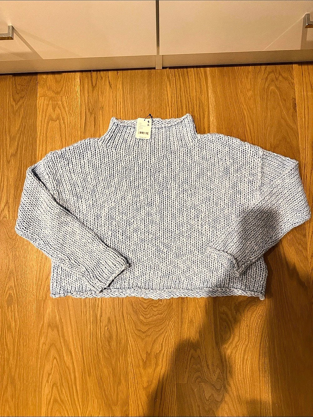NWT Free People Opal Rollneck Sweater